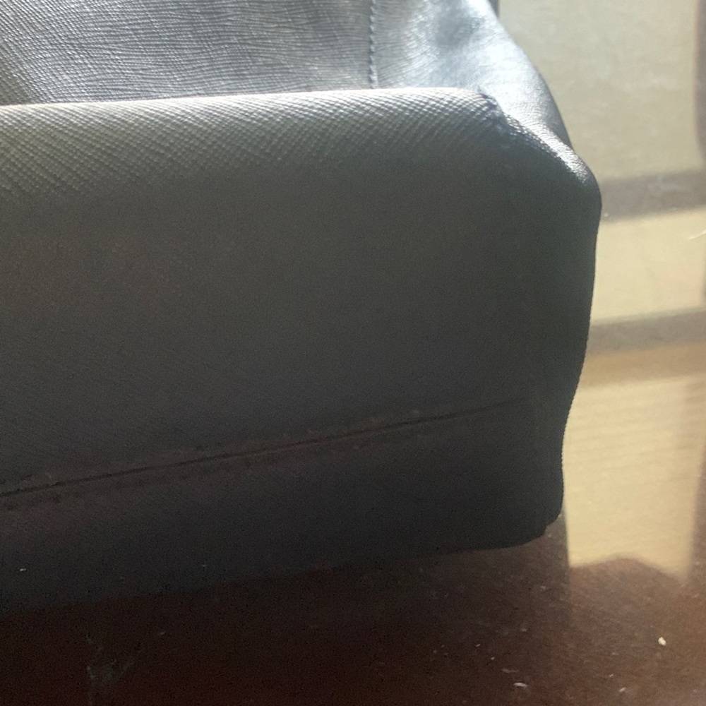 Michael Kors Blue Tote Bag - Picture 7 of 9